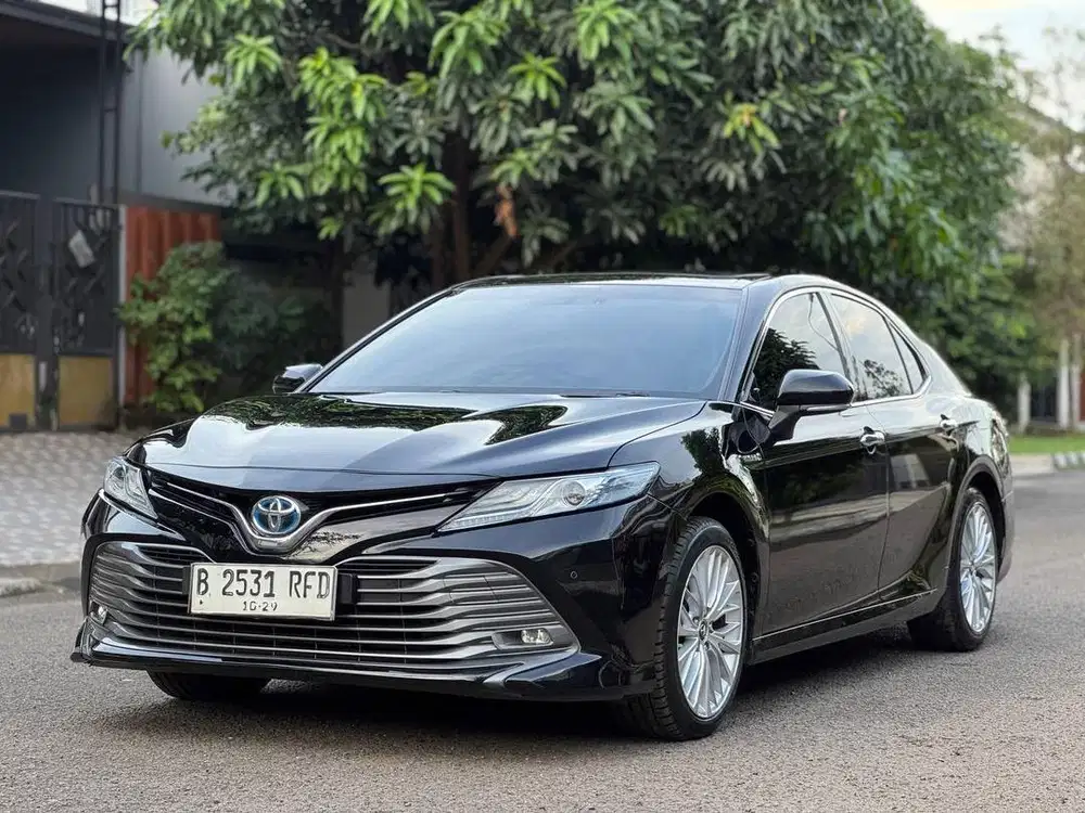 CAMRY 2.5L HYBRID AT 2019 SIAP PAKAI