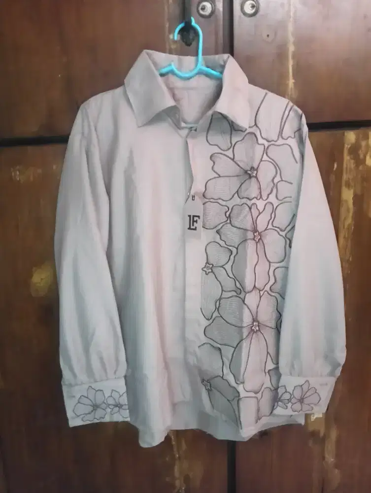 *SALE* Atasan bunga bordir
