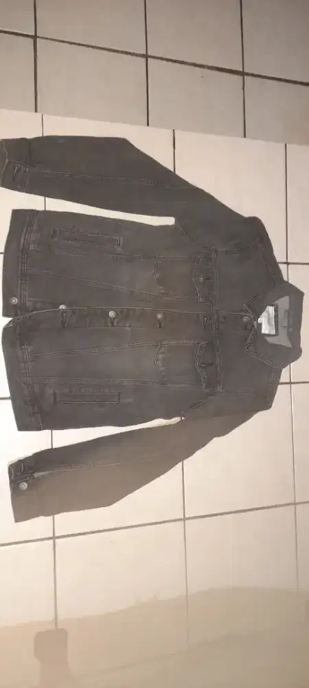Jual jaket jeans Pull & Bear