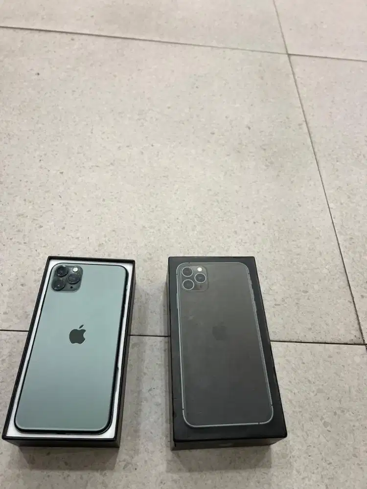 iphone 11 pro max 256gb hanya satu