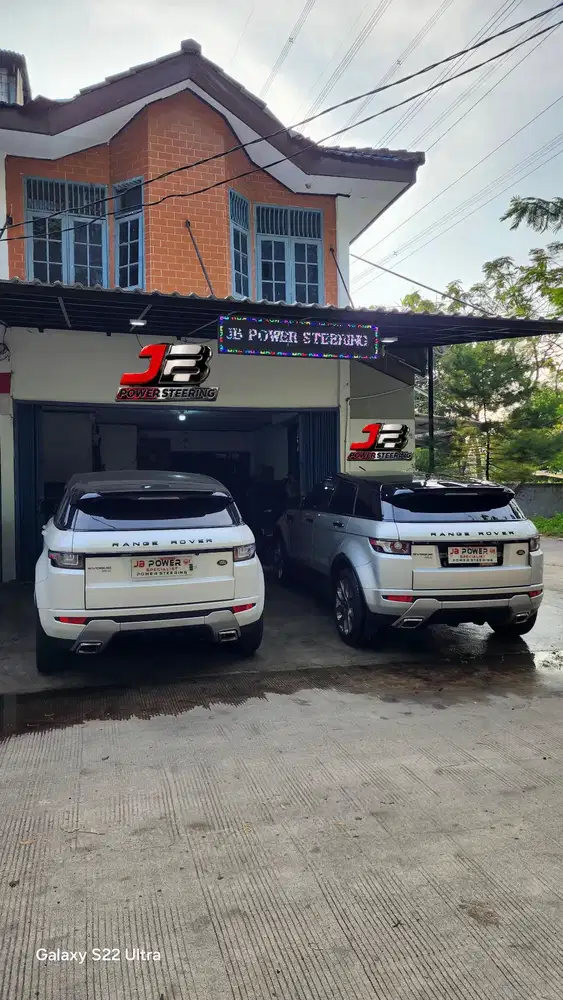 Land Rover Range Rover Evoque 2011 Bensin