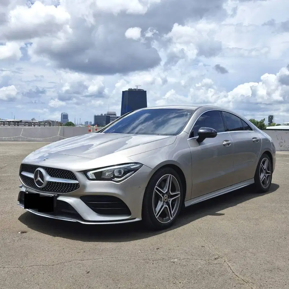 Mercedes Benz Cla 200 AMG 2020 Grey Abu 2021 Mercy CLA 2019  Jual Bu