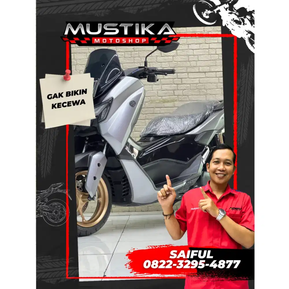 Odo 6rb Istimewa!!Yamaha New N Max Turbo Keyles 2024 Mulus-Mustika