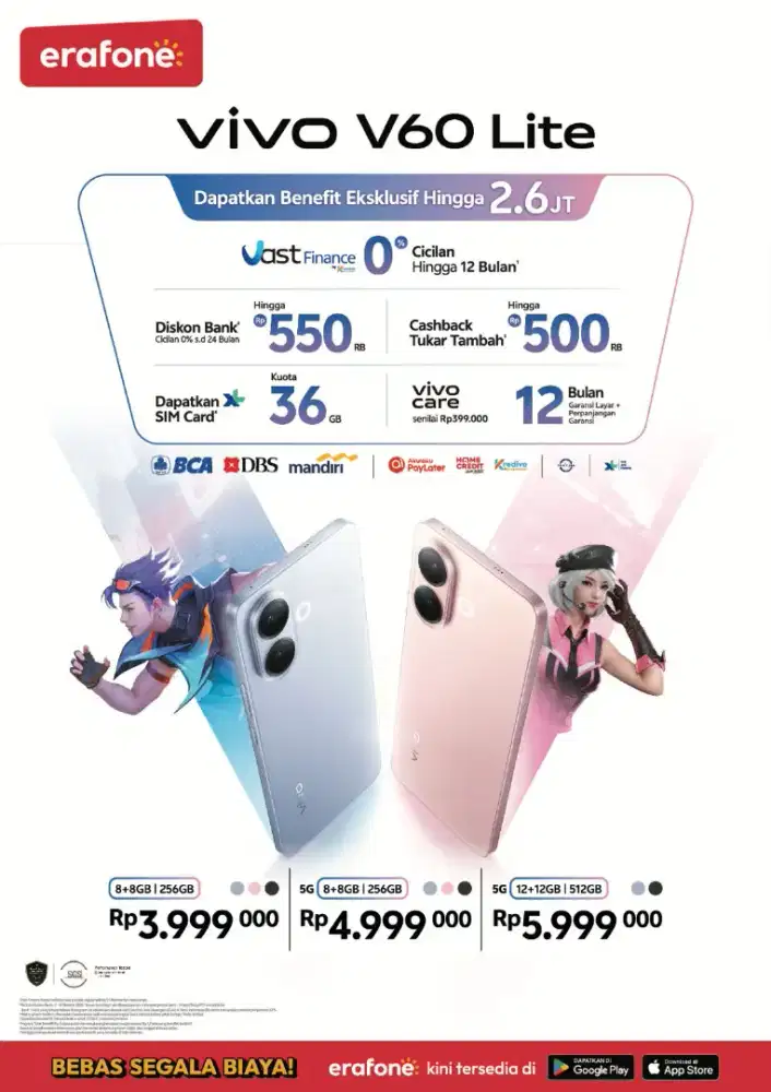 Kredit V60 lite tanpa DP
