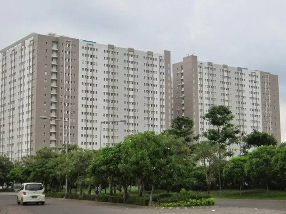 Sewa jamin murah apartemen puncak Kertajaya 2br full furnished