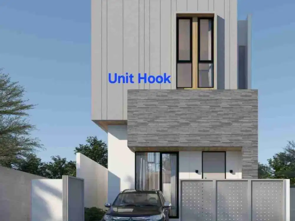 Dijual Rumah baru hoek 2 lantai di  Citra 2 Ext (pos 6), Kalideres, Jakarta Barat