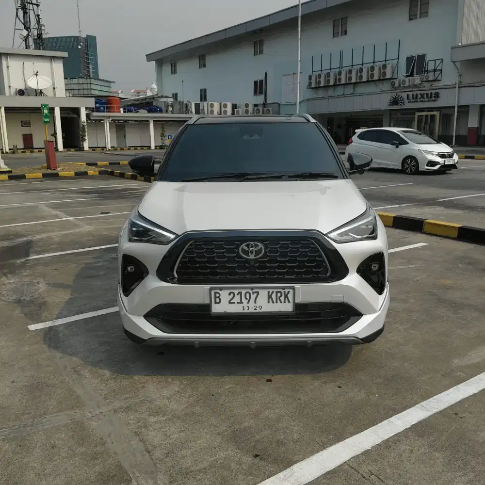 KM 11bRB, Yaris Cross GR Hev TSS 2024 Putih