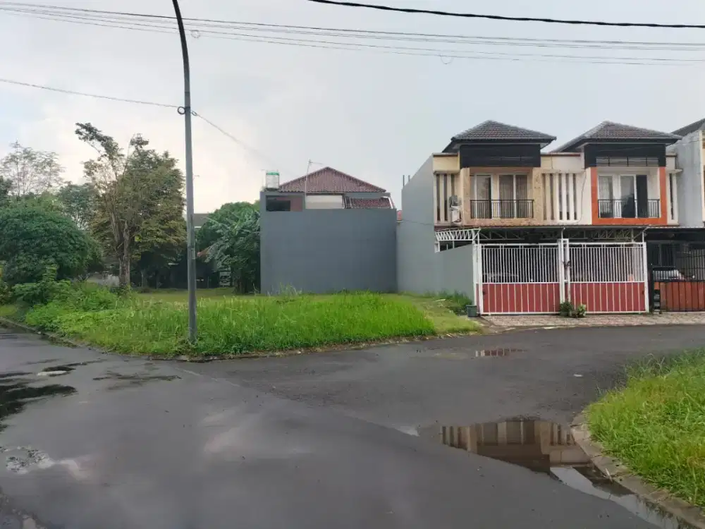 Kavling siap bangun di jual di premium cluster citra raya Cikupa