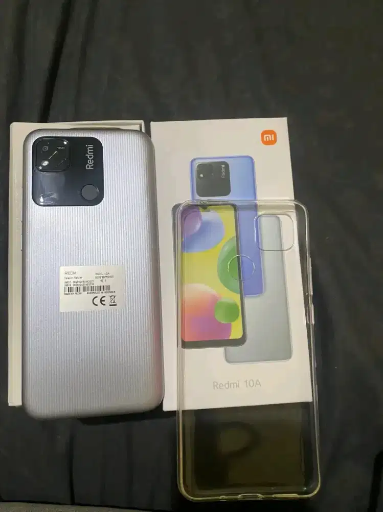 Redmi 10A 8/256 fullset