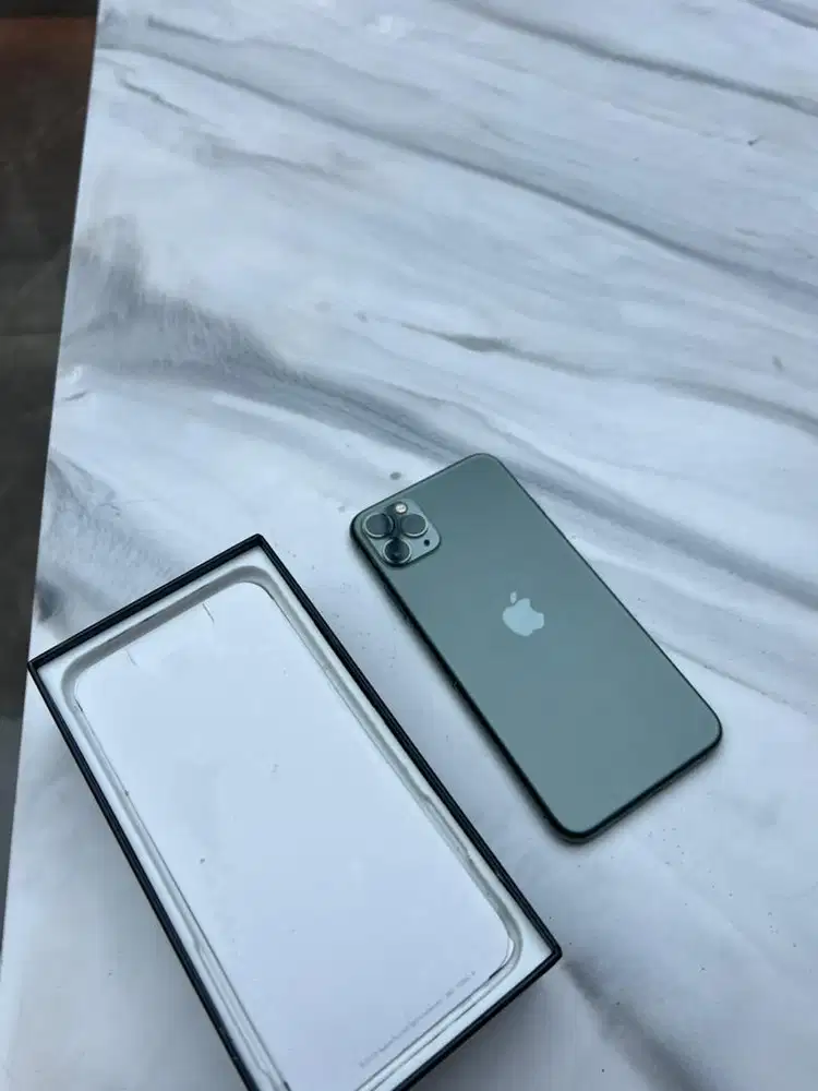 iphone 11 pro max 256gb semakain baru pasti itu