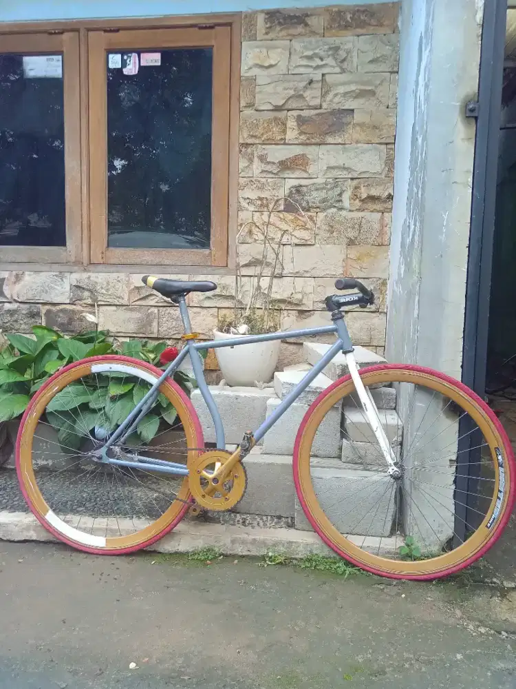 Sepeda Fixie lokal S