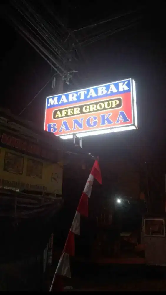 Neon Box , huruf timbul , plang nama toko , spanduk ,reklame dll