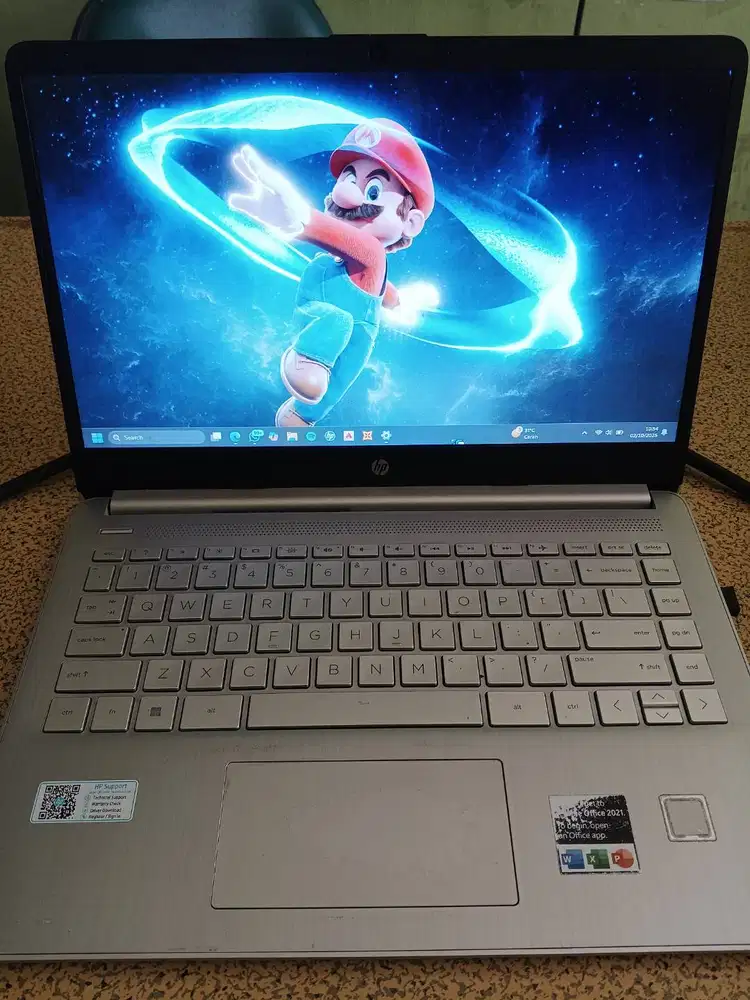 JUAL LAPTOP HP 14s-dq0508tu