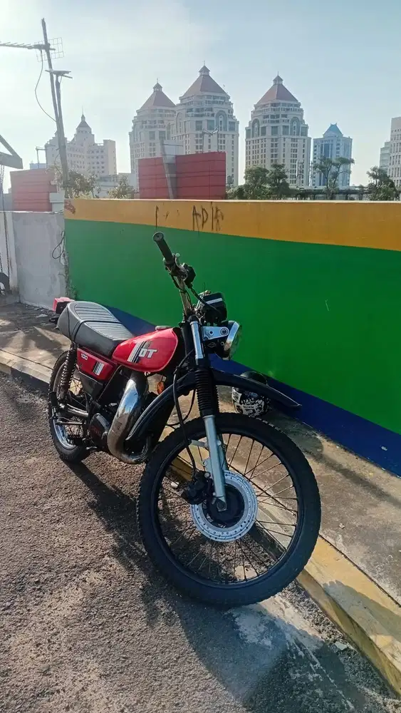 Yamaha dt 100 - 1980 Siap Gasss