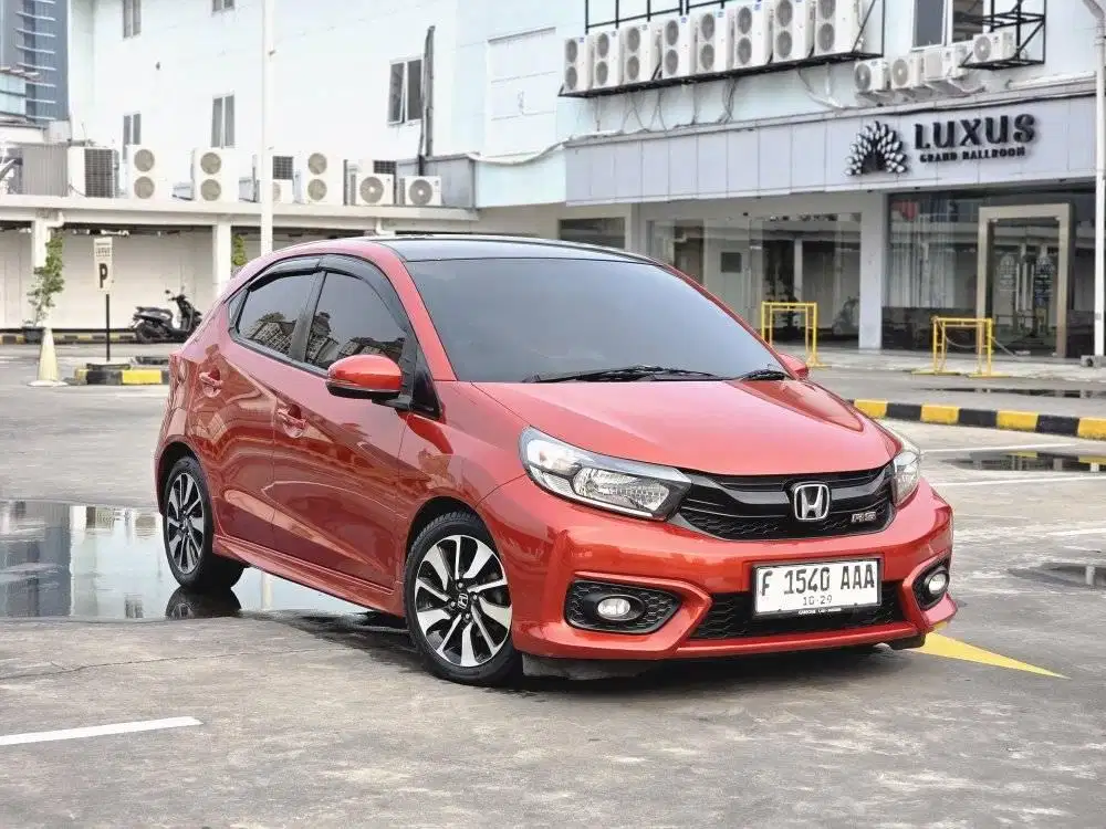 Honda Brio RS 2019 Orange AT