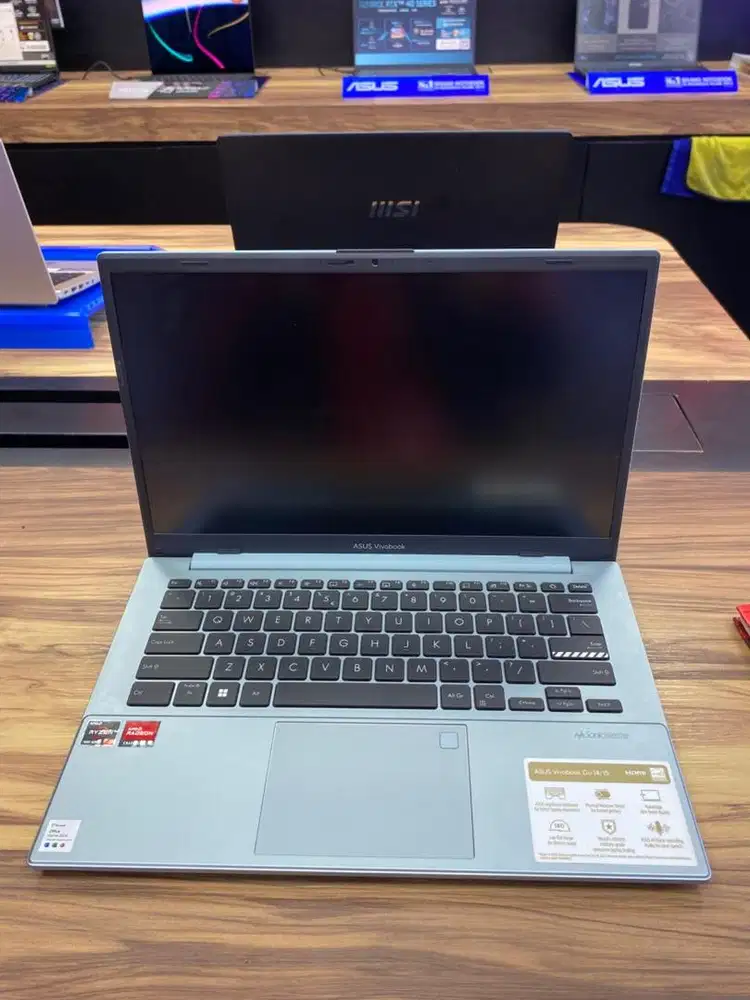 Cicilan Ringan Tanpa CC Laptop Asus Ryzen 3 Modal KTP