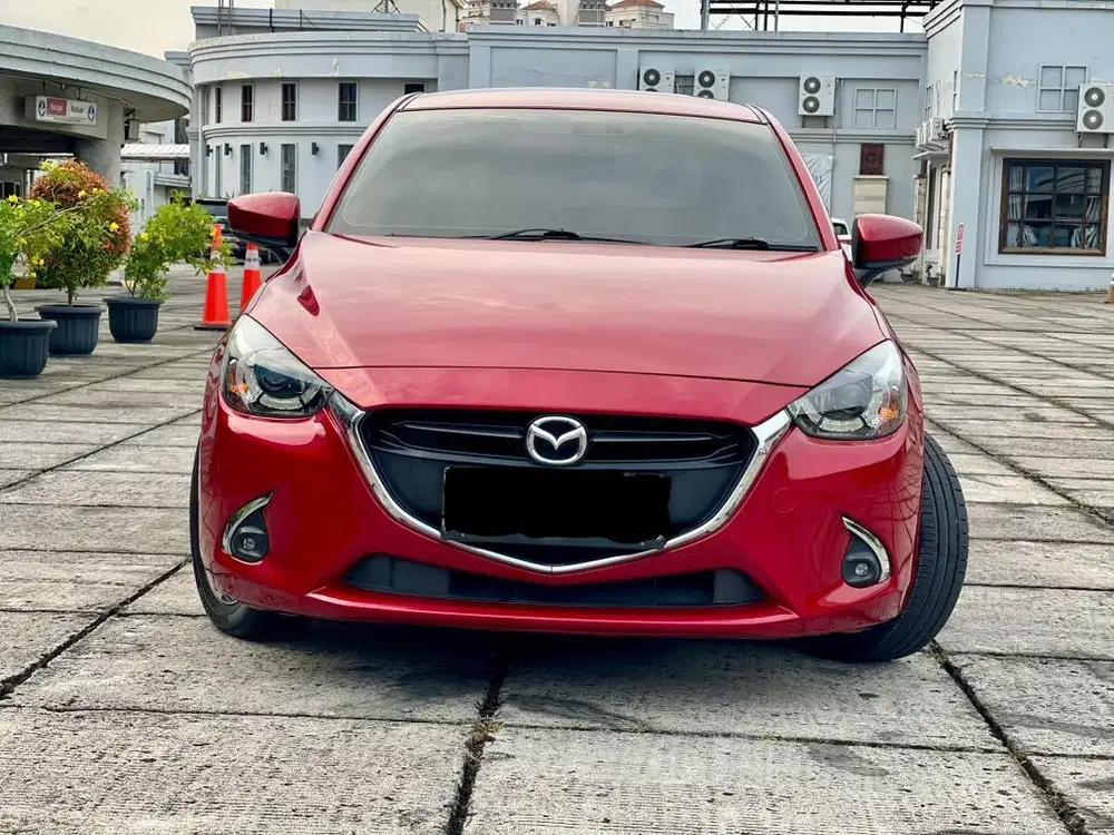 [KM 60 Rb] Mazda 2 R 2017 AT matic istimewa GT 2018 pajak panjang