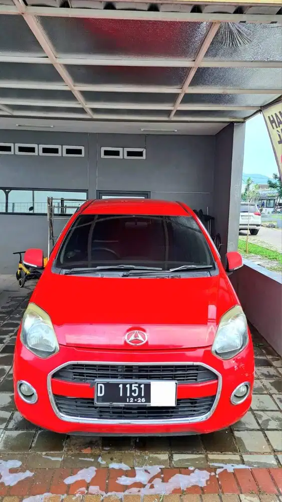 Daihatsu Ayla X Matic - Bensin Super Irit 1000 CC
