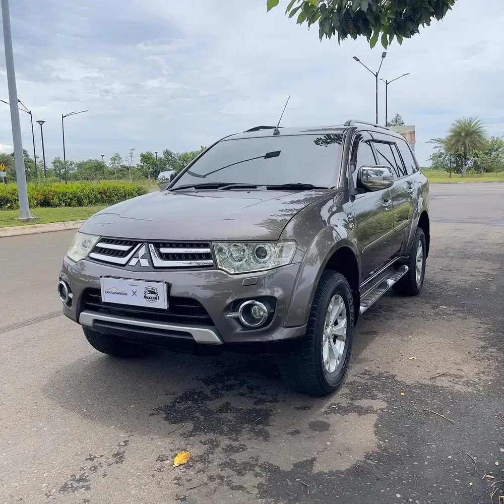 MITSUBISHI PAJERO SPORT DAKAR AT AUTOMATIC VGT 2014