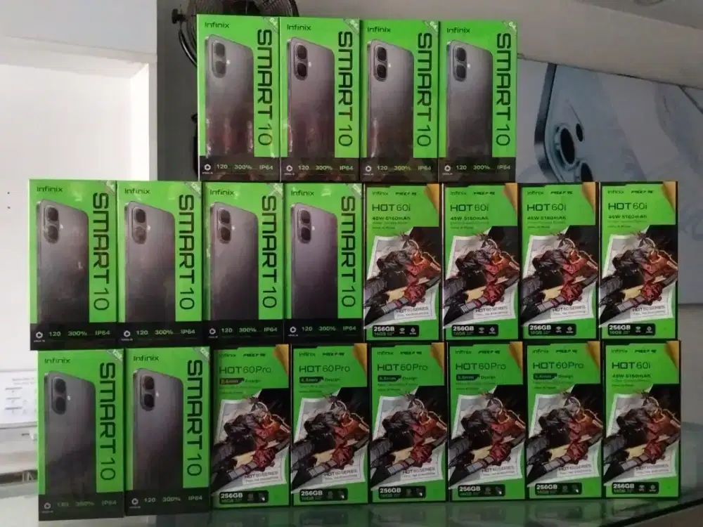 PROMO INFINIX SERIES HARGA MULAI SEJUTAAN