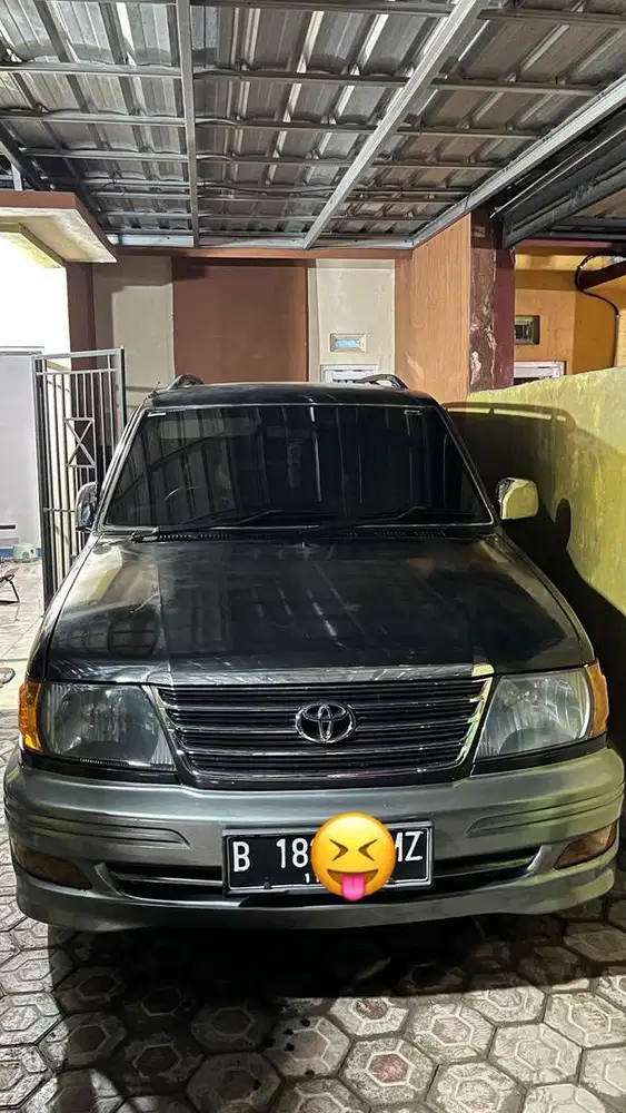 Kijang krista 2.0 bensin