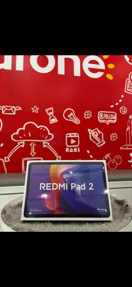REDMI PAD 2 CUMA 1 JUTAAN AJA