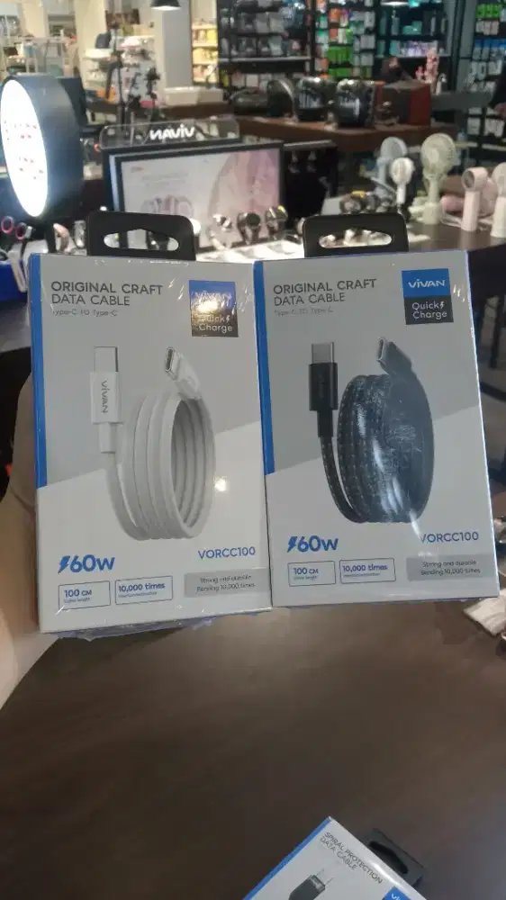 VIVAN Cable Data VORCC100 For iPhone 15/16 | Type C TO C |
