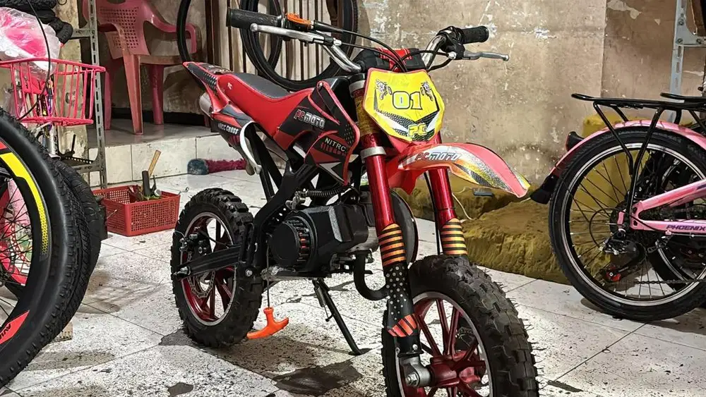 Sepeda Motor Mini Trail