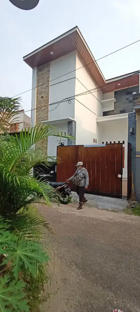 Rumah Dijual ready stok siap huni bangunan baru citra raya Cikupa