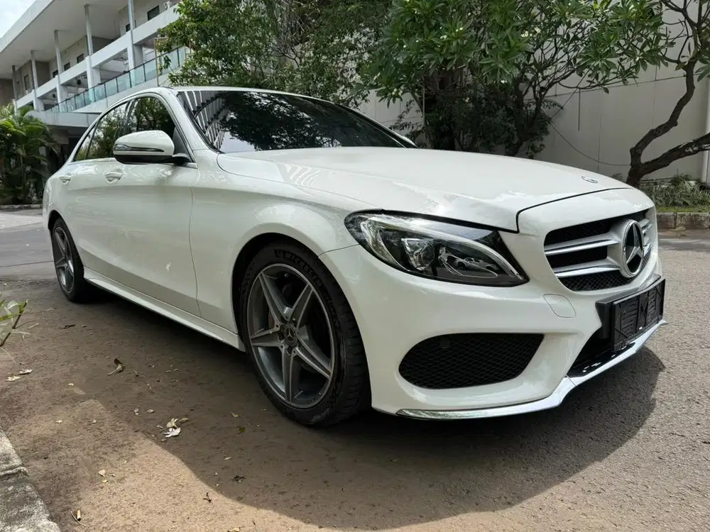 Mercedes-Benz C200 AMG Line 2018