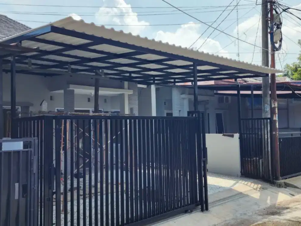 Dijual Rumah Minimalis Rpaih dekat Stasiun Rawa Buntu BSD, Tangerang