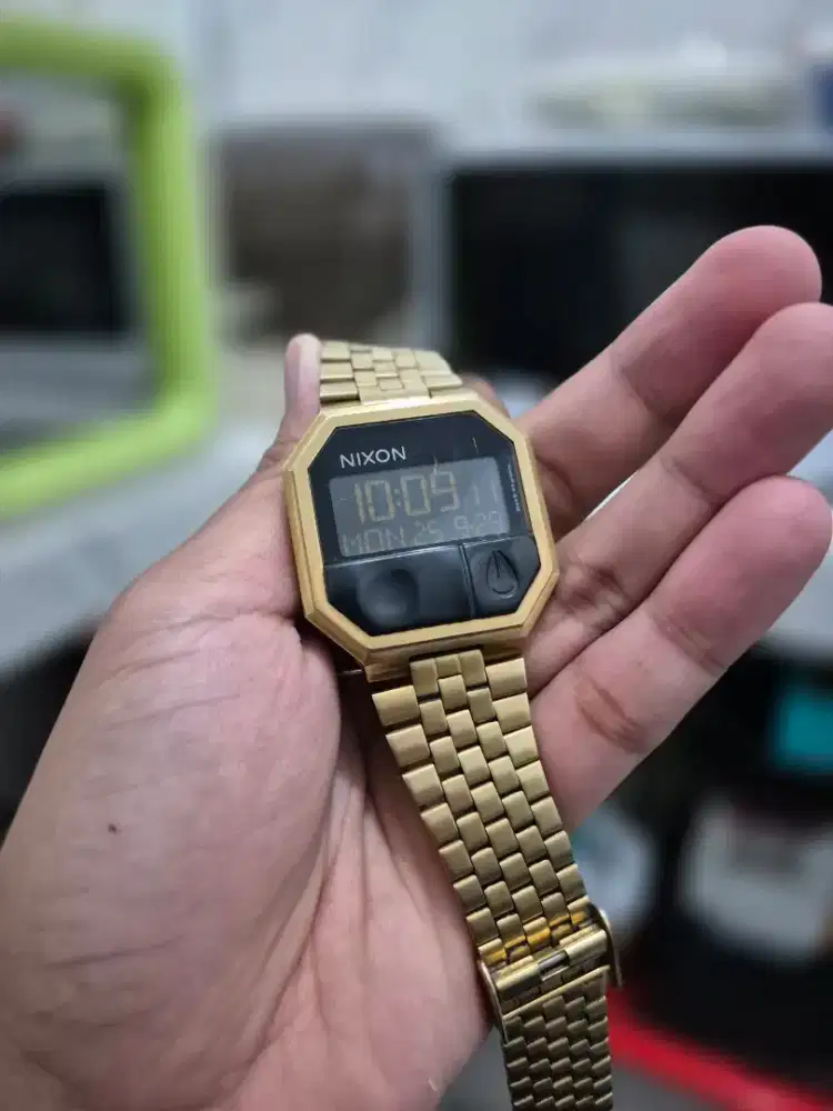 Jam Nixon Re-Run Gunmetal