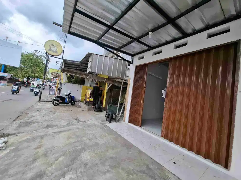 Kios 1 lantai dkt Galaxy - Pekayon Bekasi Selatan