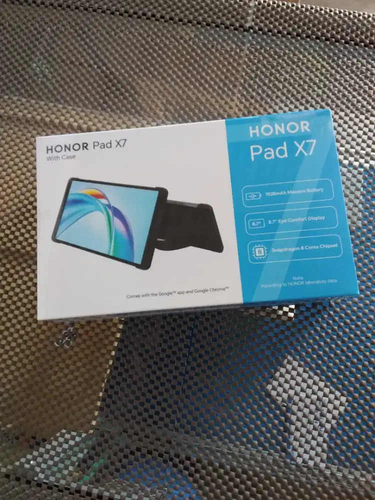 Tablet Tab Honor Pad X7 8.7 WiFi only baru garansi 12 bulan