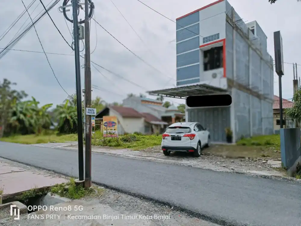Dijual Cepat Rumah Toko Ruko Cantik Strategis kota Binjai