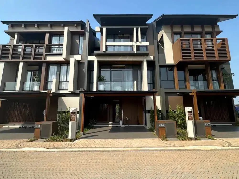 HARGA MIRING! Rumah 3 Lantai Cantik Selangkah ke Stasiun di Wynyard Hiera