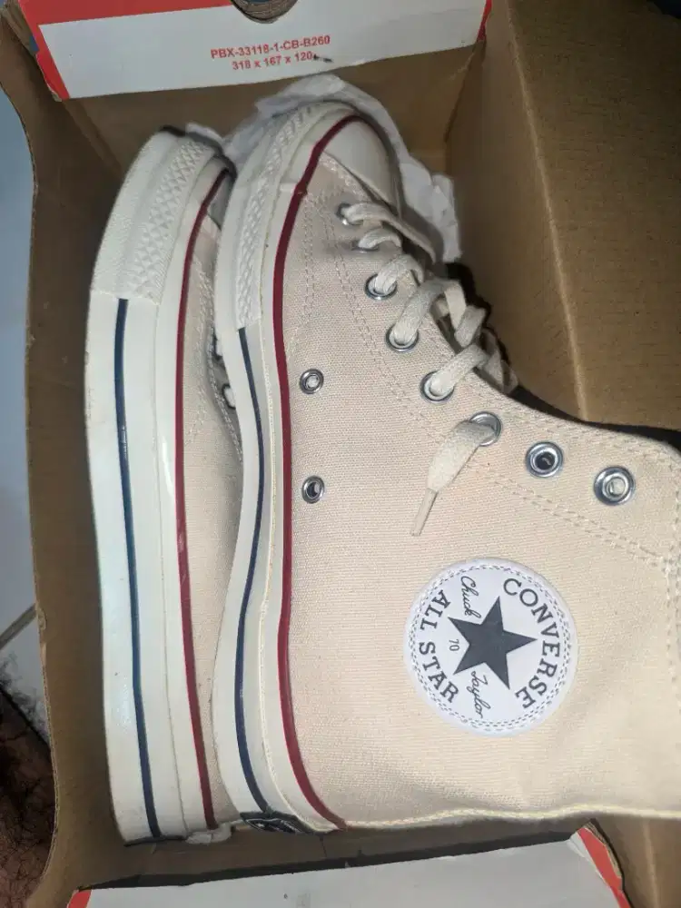 Converse 70s, baru di pakai sekali