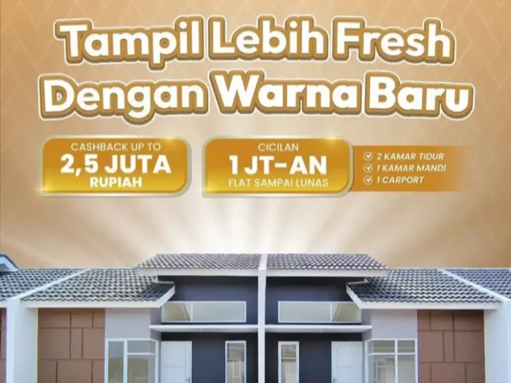 rumah subsidi murah di serang kota
