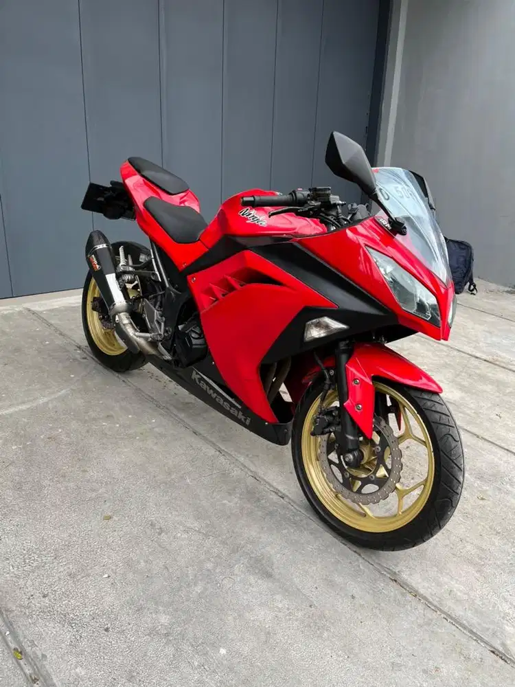 Kawasaki ninja 250 fi 2014