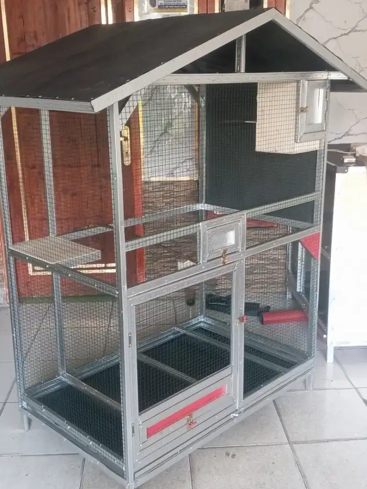 KANDANG TERNAK MURAI BATU
