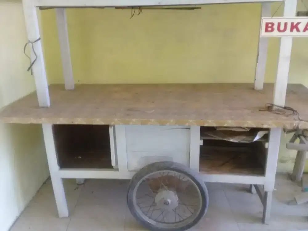 Gerobak Angkringan