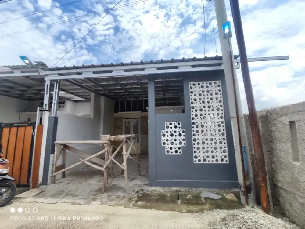 rumah siap huni cluster bojongsoang Ciwastra 300 jutaan