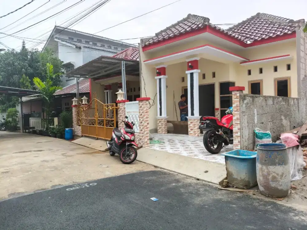 Rumah baru Design clasic Di jual murah