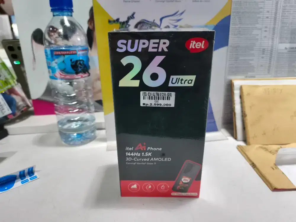 ITEL S26 ULTRA RAM 8/256GB ATLANTIS DAHSYAT
