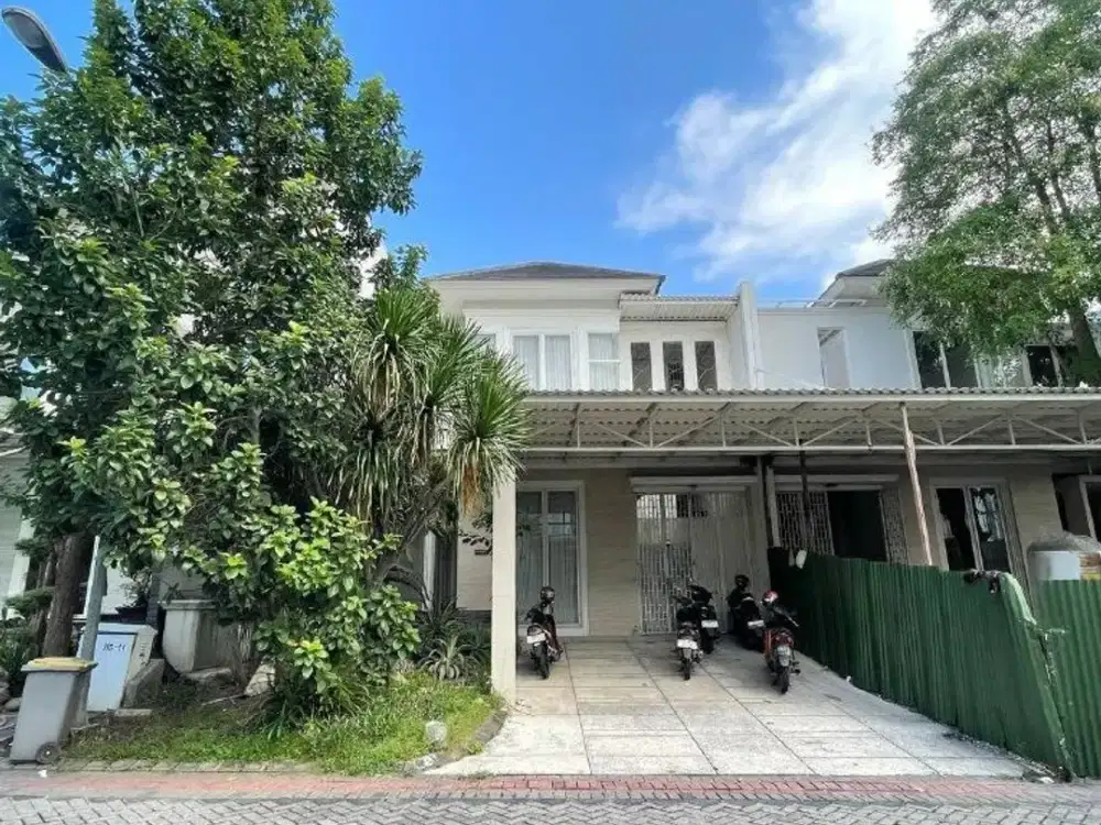 Rumah Di Pakuwon Indah The Mansion Surabaya Minimalis