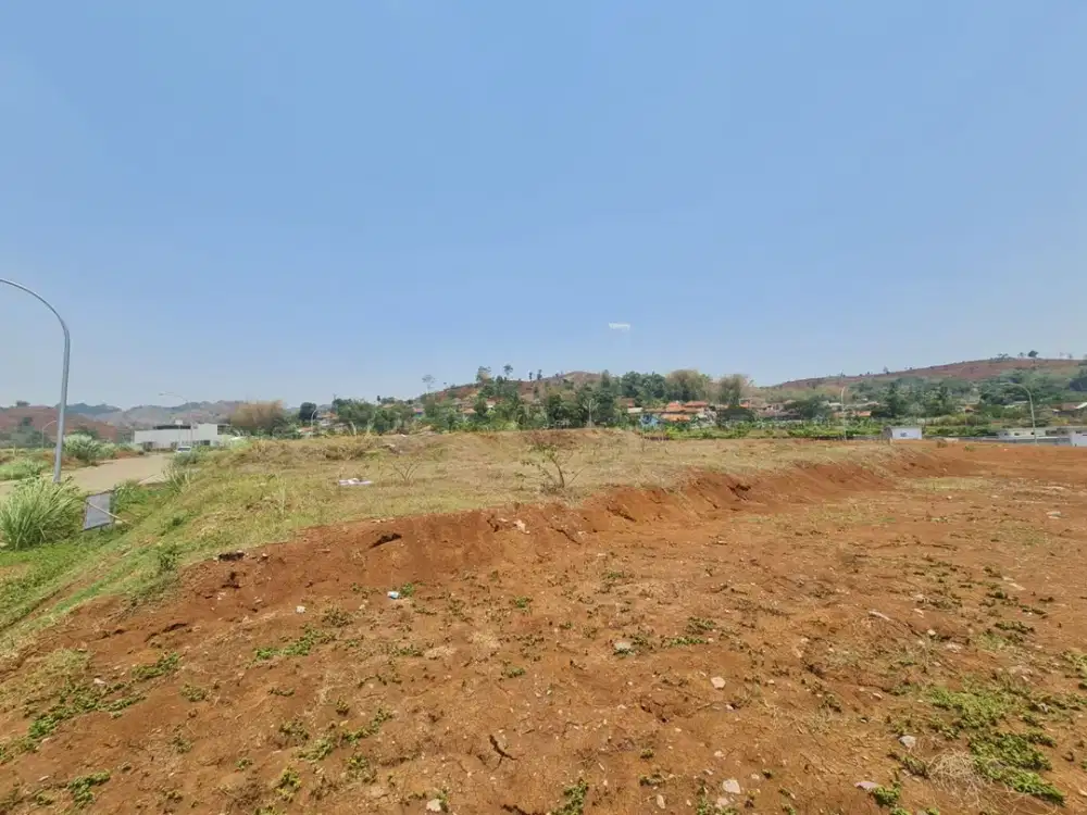 Jual Cepat Tanah Siap Bangun, Lokasi Ditatar Favorite Kota Baru Parahyangan, Bandung