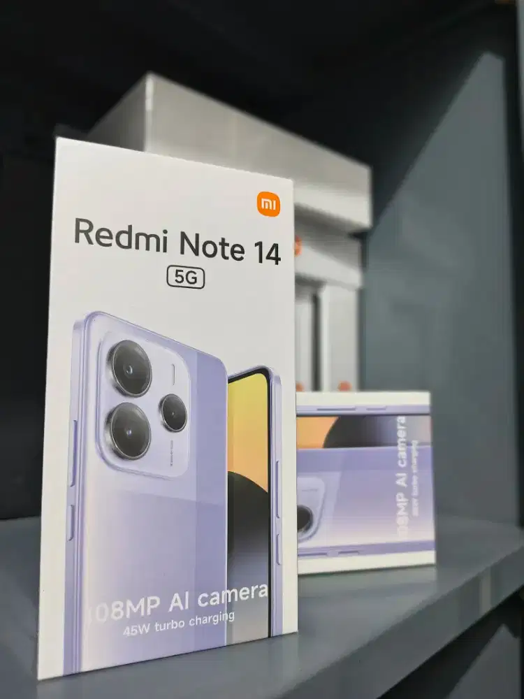 PROMO NEW REDMI NOTE 14 5G GARANSI RESMI XIAOMI INDONESIA!!