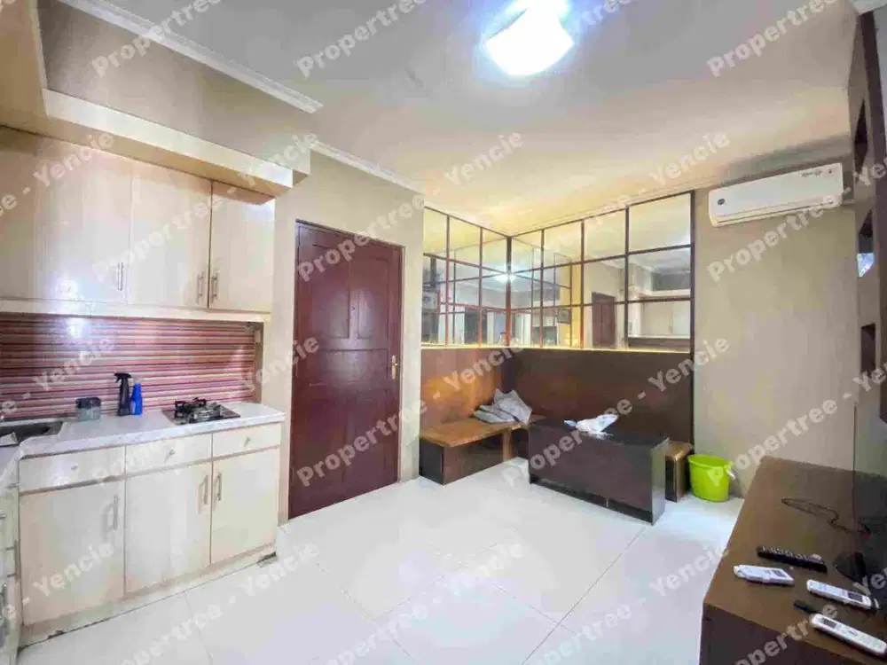 Dijual tipe 2br apartment mediterania garden residence 1