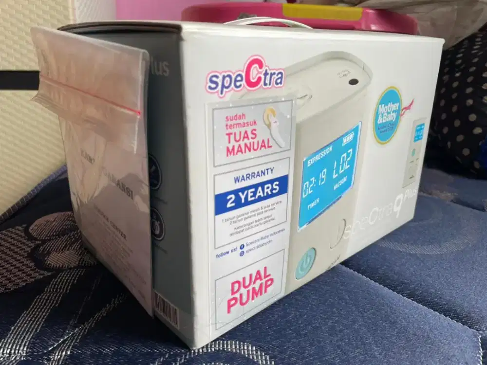 Preloved Pompa ASI Spectra 9 Plus Dual Pump