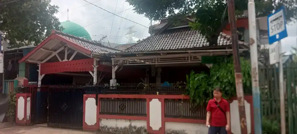 rumah dijual dipinggir jalan raya cocok buat usaha dan ruko